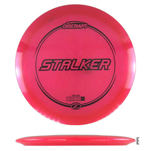 Discraft Z Line Stalker - Red - Powergrip USA