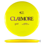 Latitude 64 Gold Claymore - Yellow - Powergrip USA