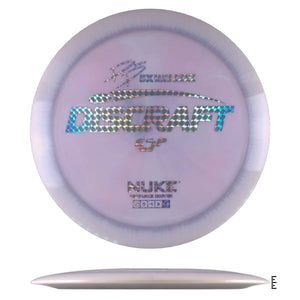 Discraft ESP Nuke Paige Pierce 5x - Plum - Powergrip USA