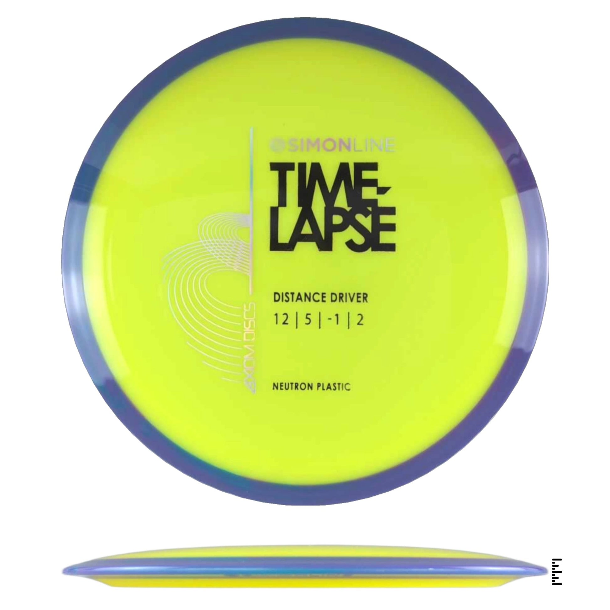 Axiom Discs Simon Line Neutron Time - Lapse - Unique - Powergrip USA