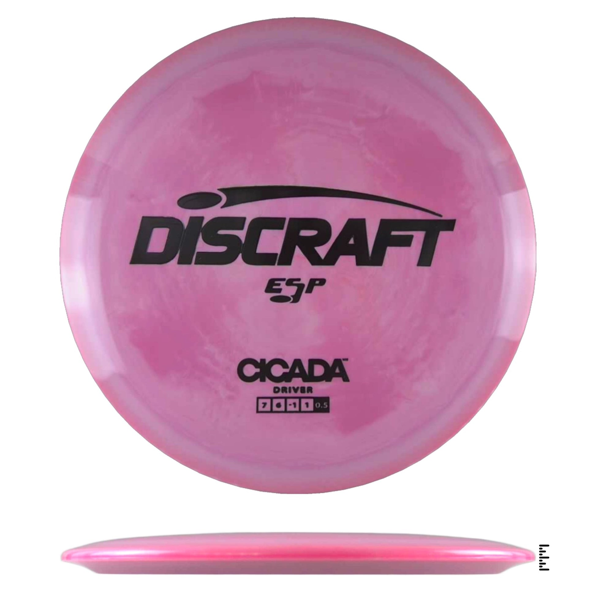 Discraft ESP Cicada - Pink - Powergrip USA