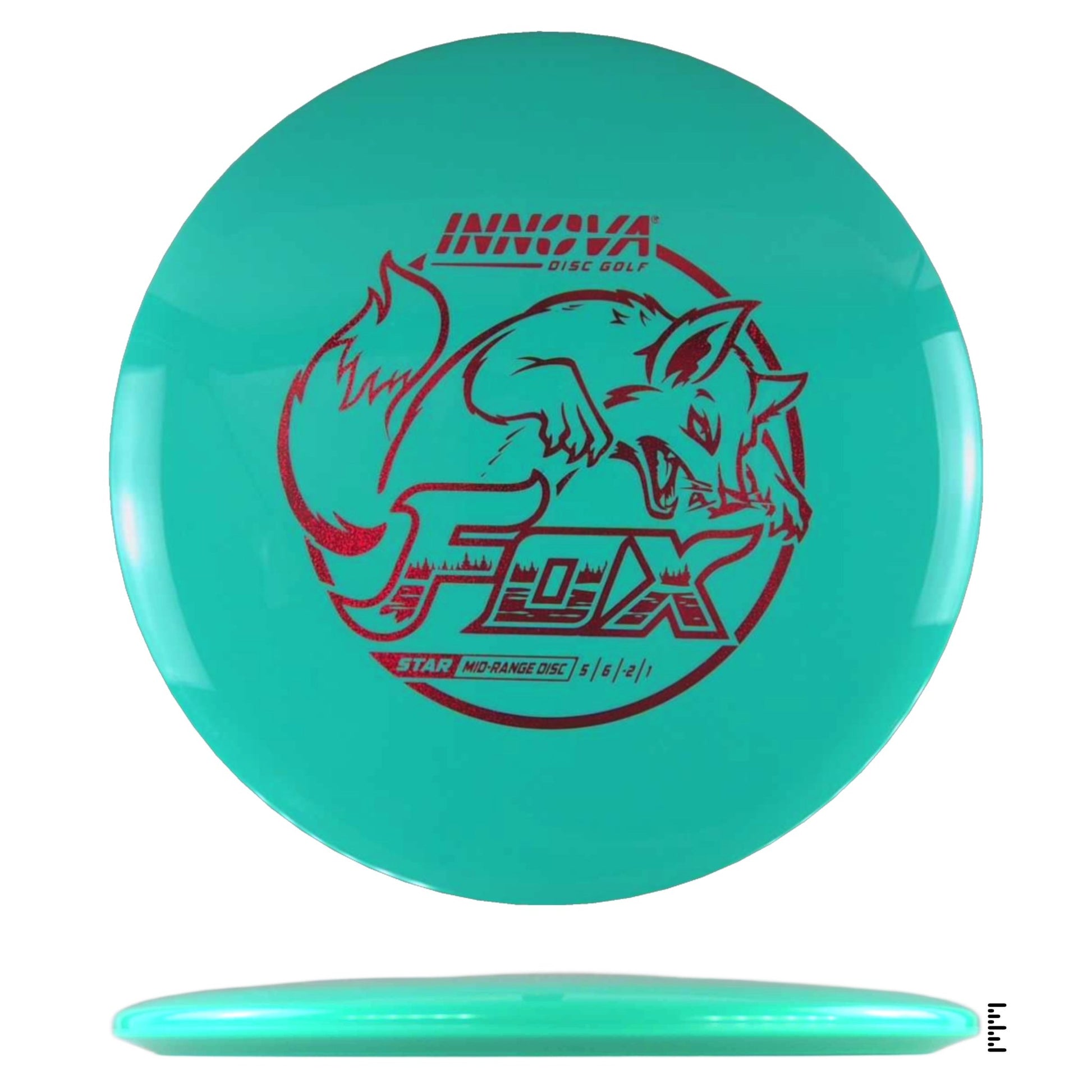 Innova Star Fox - Turquoise - Powergrip USA