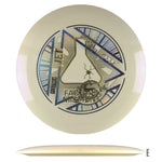 Streamline Discs Neutron Jet Factory Misprint - Off - White - Powergrip USA