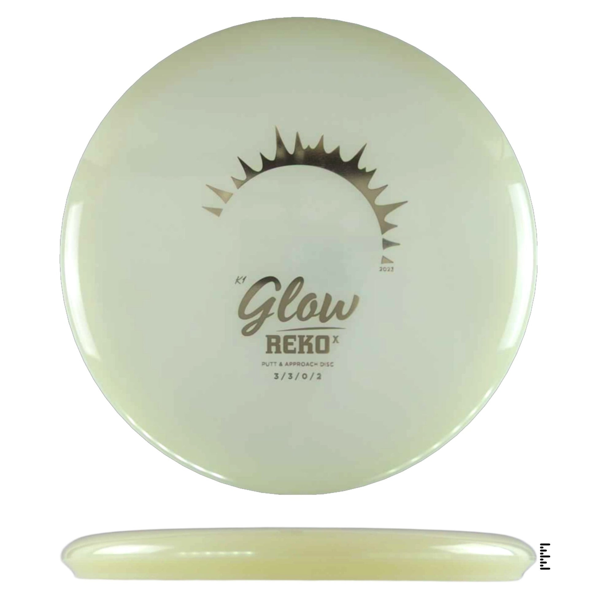Kastaplast K1 Glow Reko X 2023 Edition - Glow - Powergrip USA