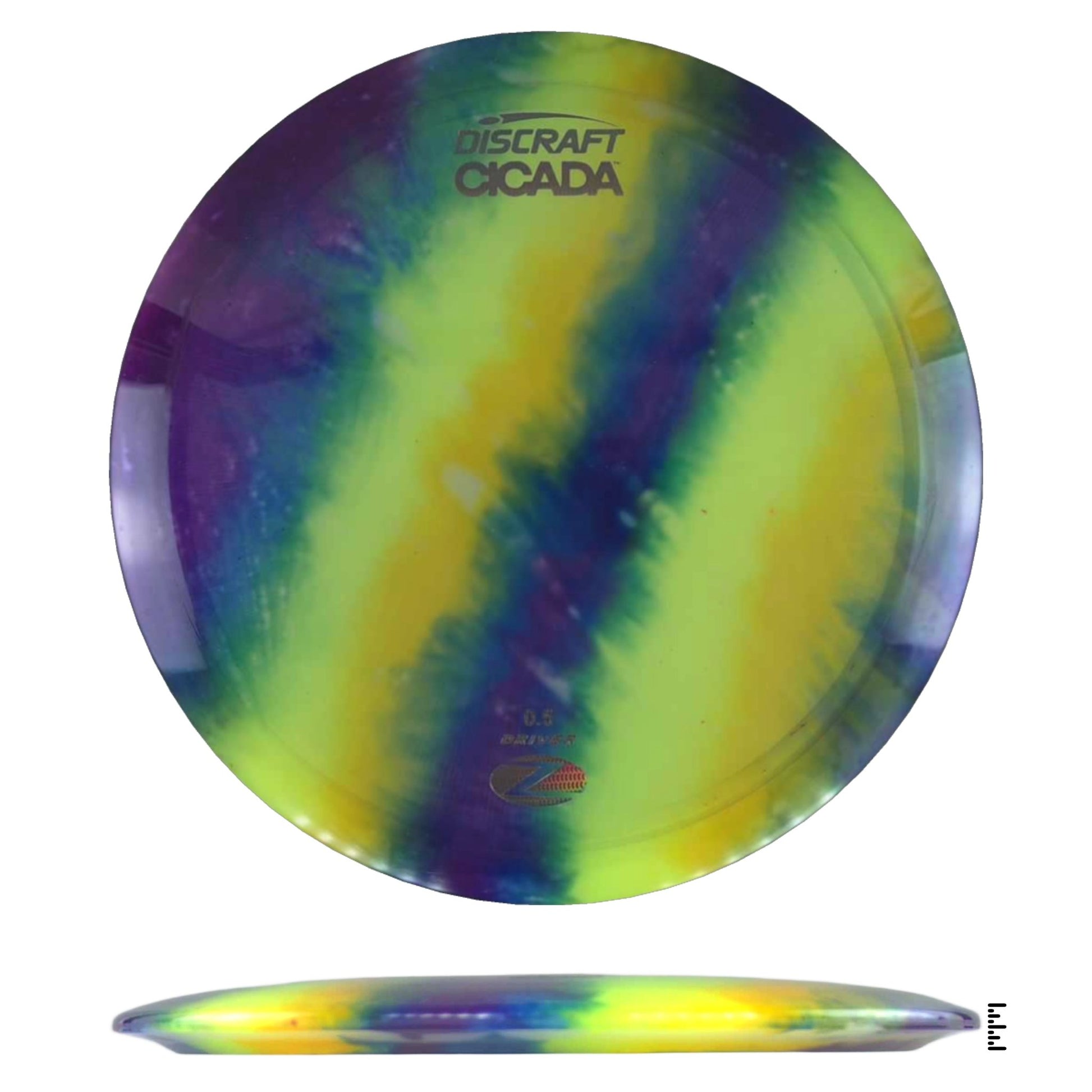 Discraft Z Line Fly Dye Cicada - Unique - Powergrip USA