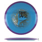 Axiom Discs Simon Line Neutron Time - Lapse Factory Misprint - Sky Blue / Violet - Powergrip USA