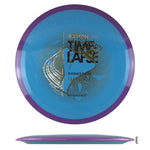 Axiom Discs Simon Line Neutron Time - Lapse Factory Misprint - Sky Blue / Violet - Powergrip USA