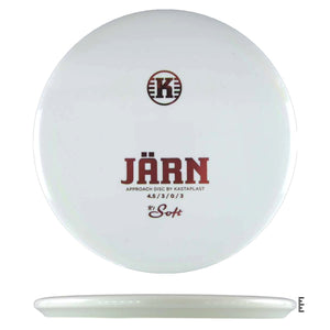 Kastaplast k1sjarn - White - Powergrip USA