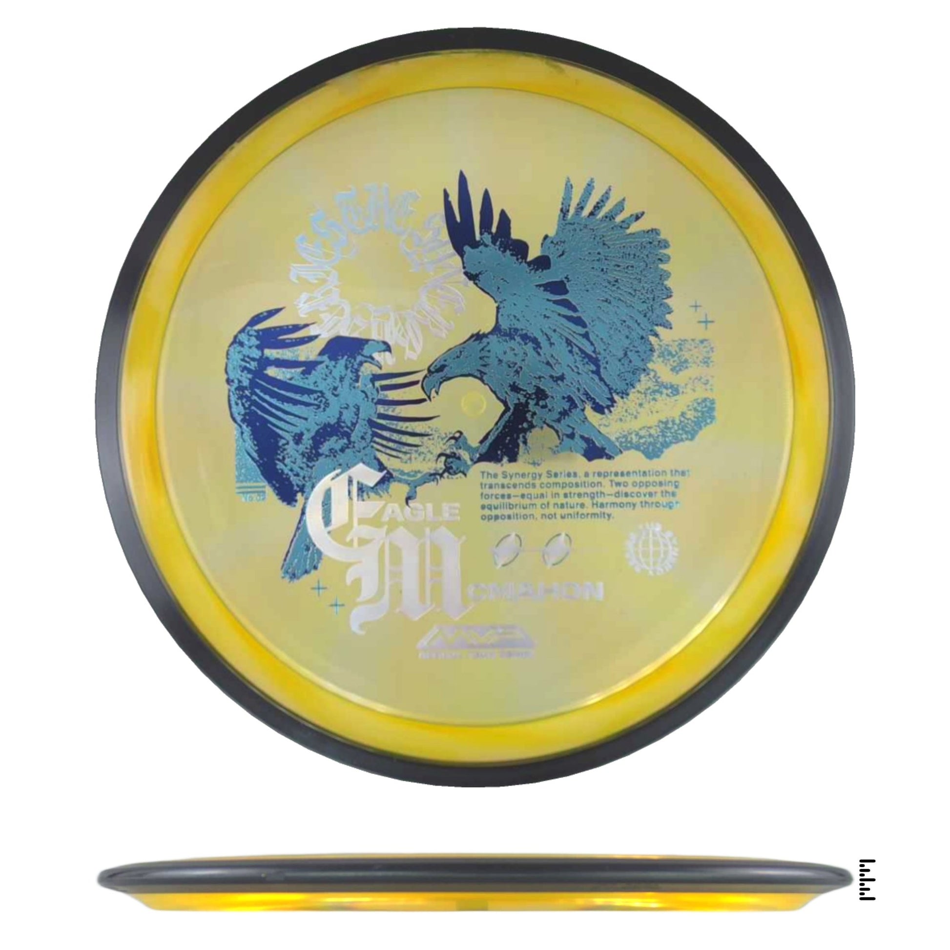 MVP Disc Sports Proton Resistor - Eagle McMahon Synergy Series - Tangerine - Powergrip USA