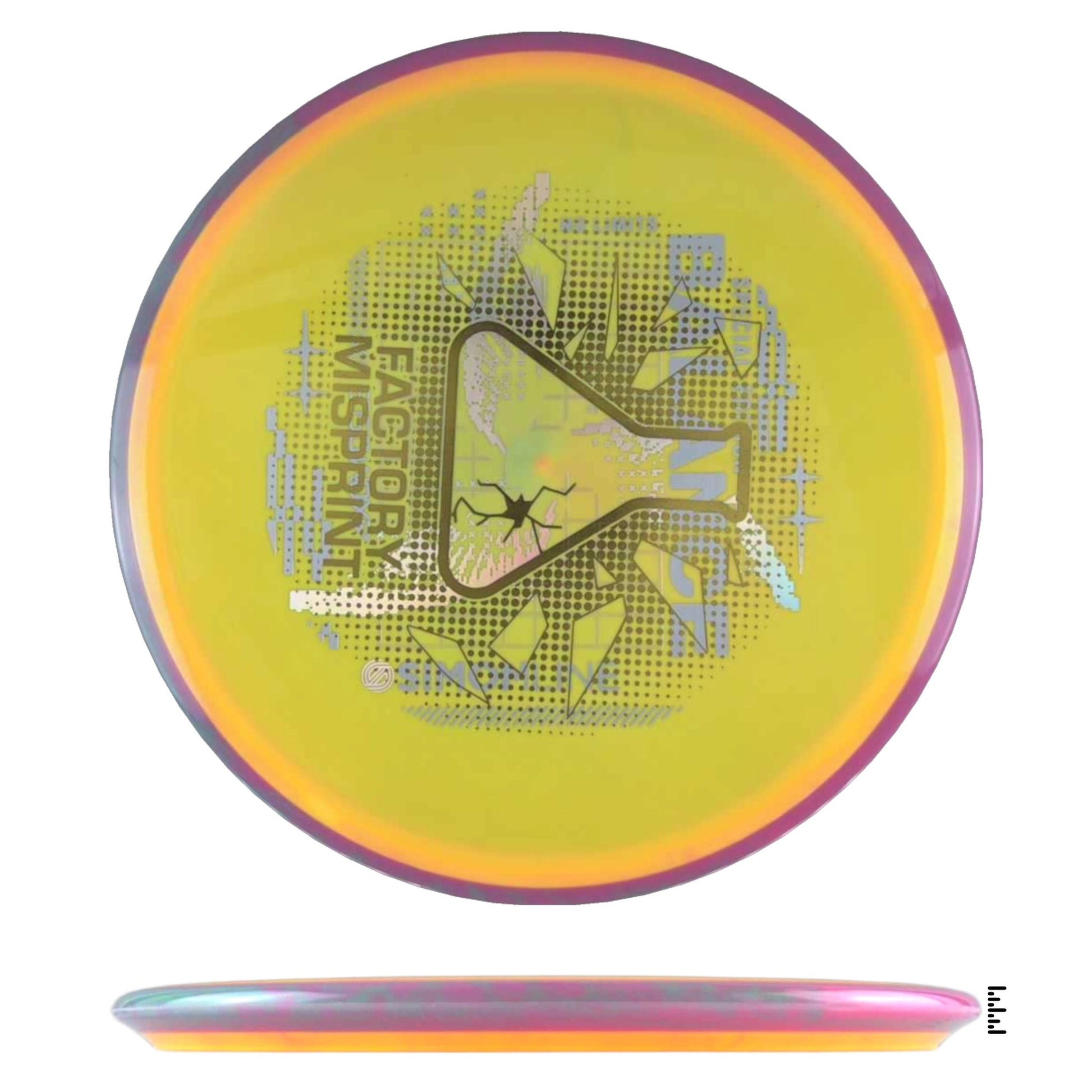 Axiom Discs Neutron Balance Factory Misprint - Unique - Powergrip USA