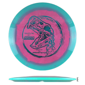 Innova Halo Firebird - 2024 Greater Peoria Open - Pink / Turquoise - Powergrip USA