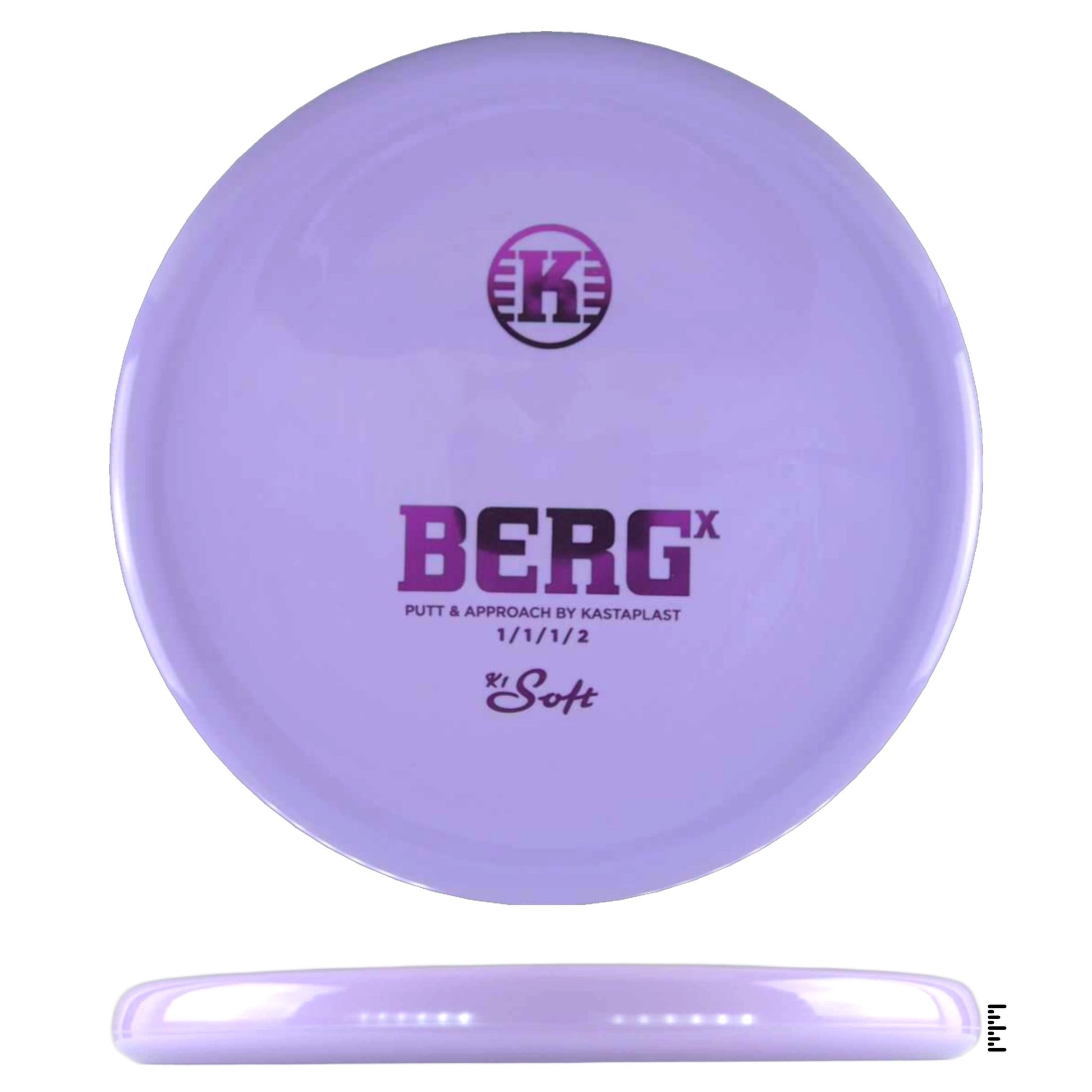 K1 Soft Berg X - Periwinkle - Powergrip USA