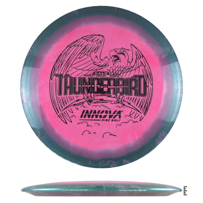Innova Halo ThunderBird - Pink / Forest Green - Powergrip USA