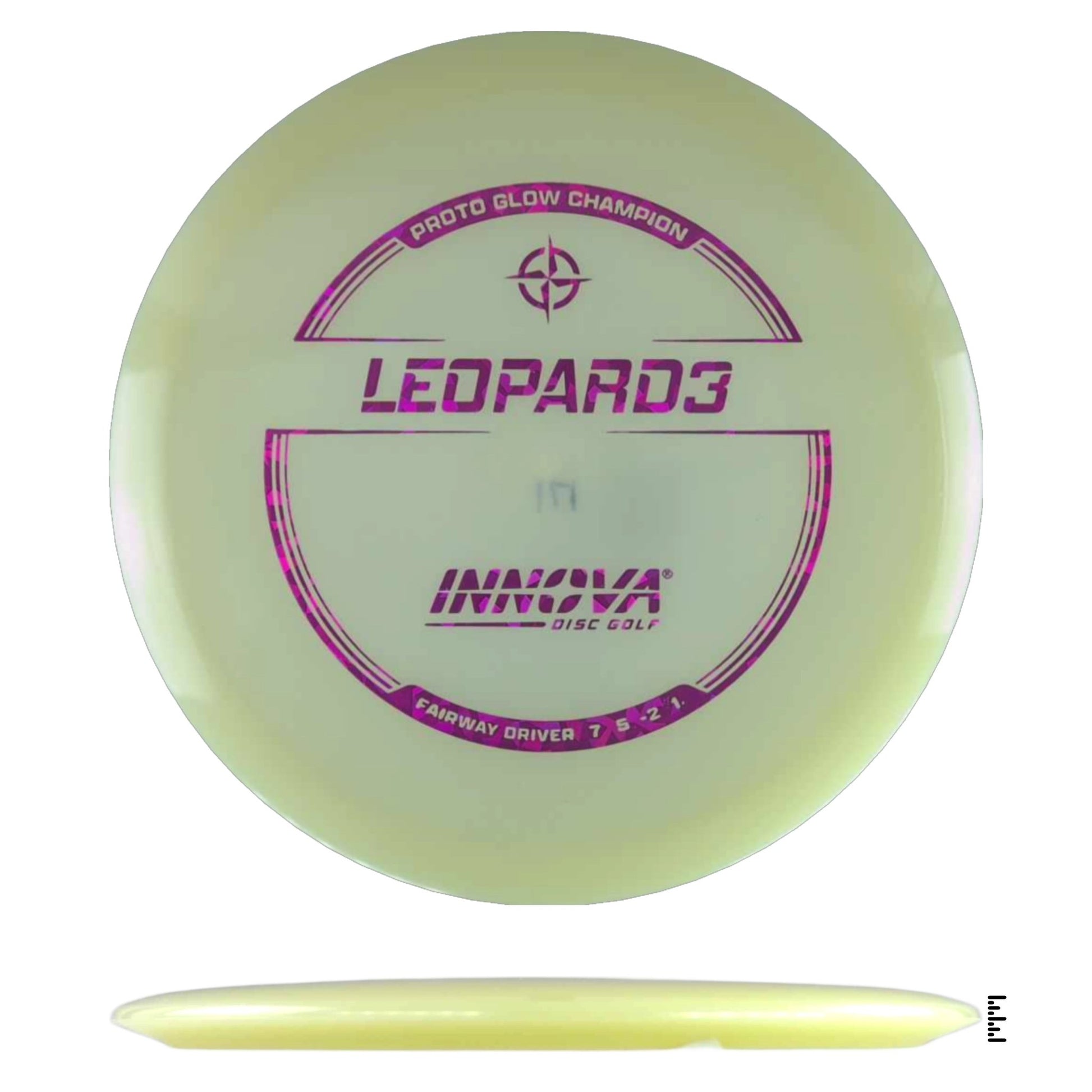 Innova Proto Glow Champion Leopard3 - Glow - Powergrip USA