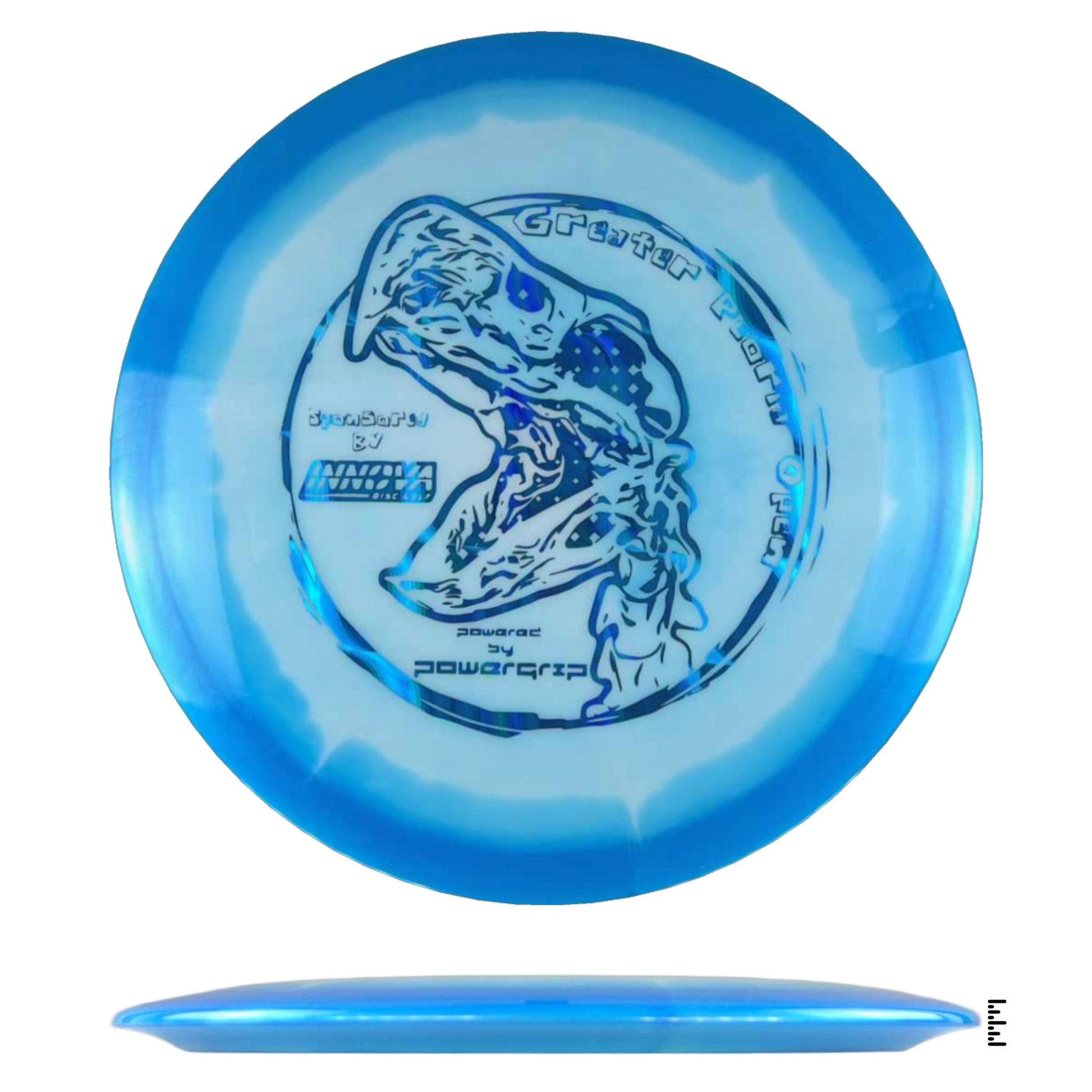 Innova Halo ThunderBird - 2024 Greater Peoria Open - White / Blue - Powergrip USA
