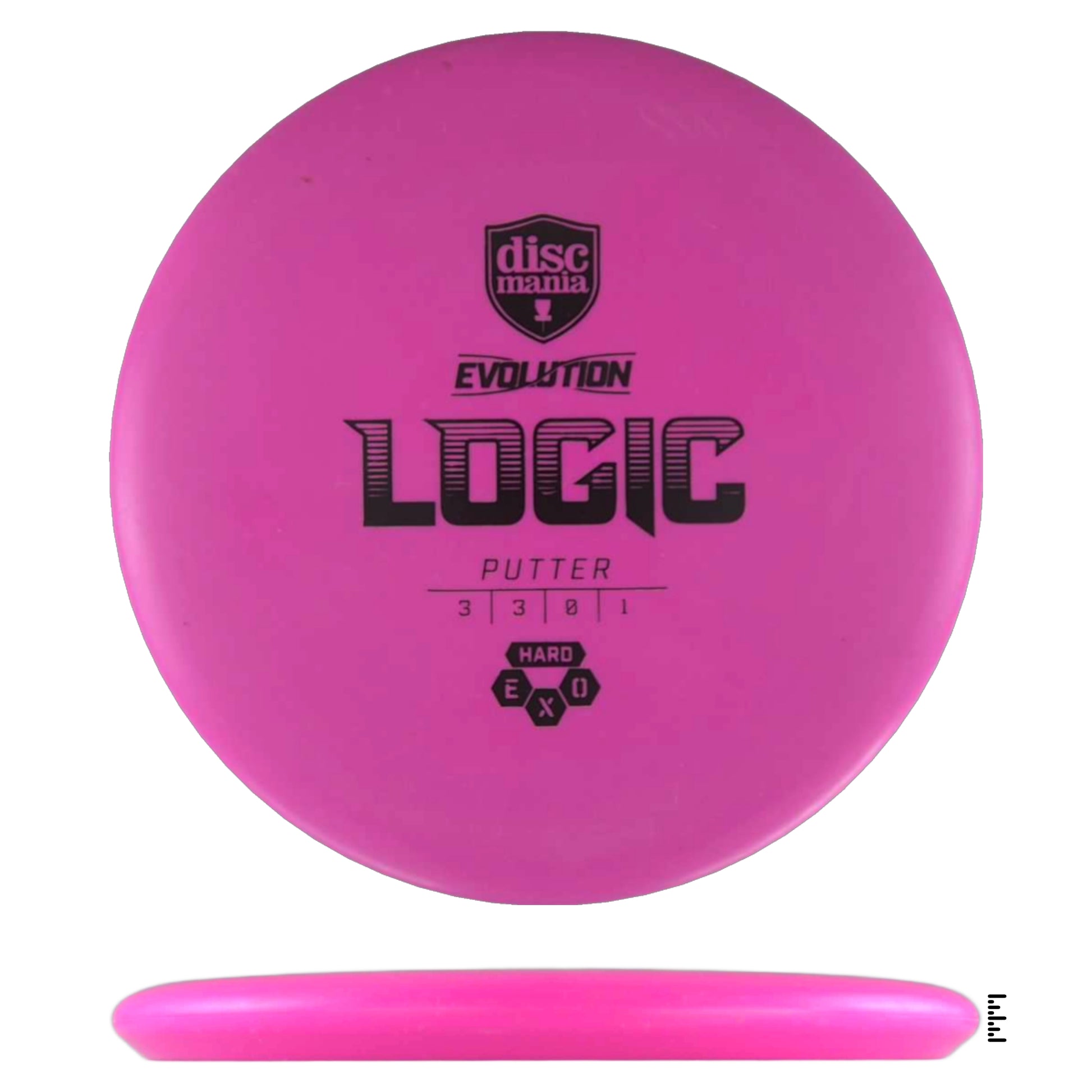 Discmania Logic EXO Hard Putter - Pink