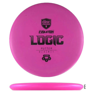 Discmania Logic EXO Hard Putter - Pink