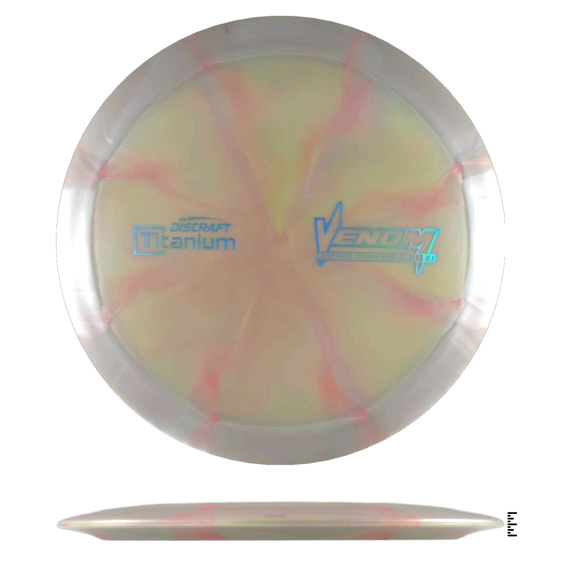 Discraft Titanium Venom - Pearl - Powergrip USA