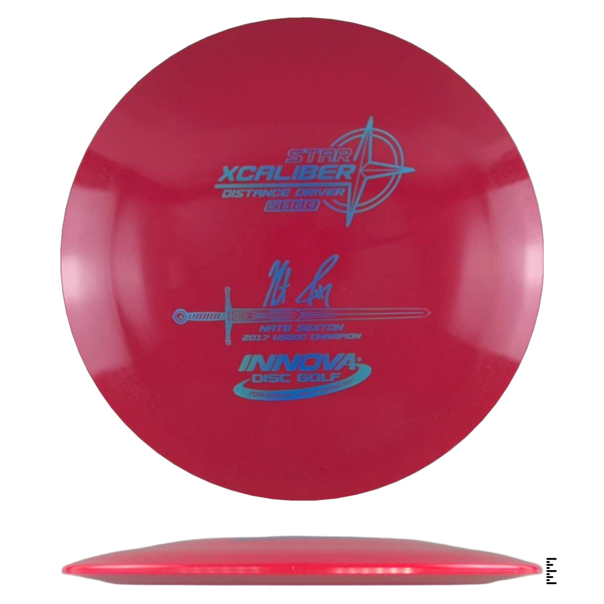 Innova Star XCaliber Nate Sexton Signature - Red - Powergrip USA