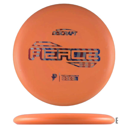 Discraft Putter Line Hard Fierce Paige Pierce Signature - Orange - Powergrip USA