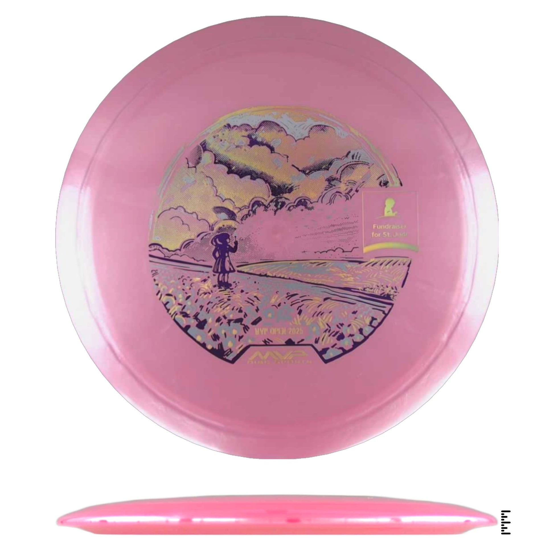 Streamline Discs Plasma Shift - Special Edition St. Jude Fundraiser - Pink - Powergrip USA
