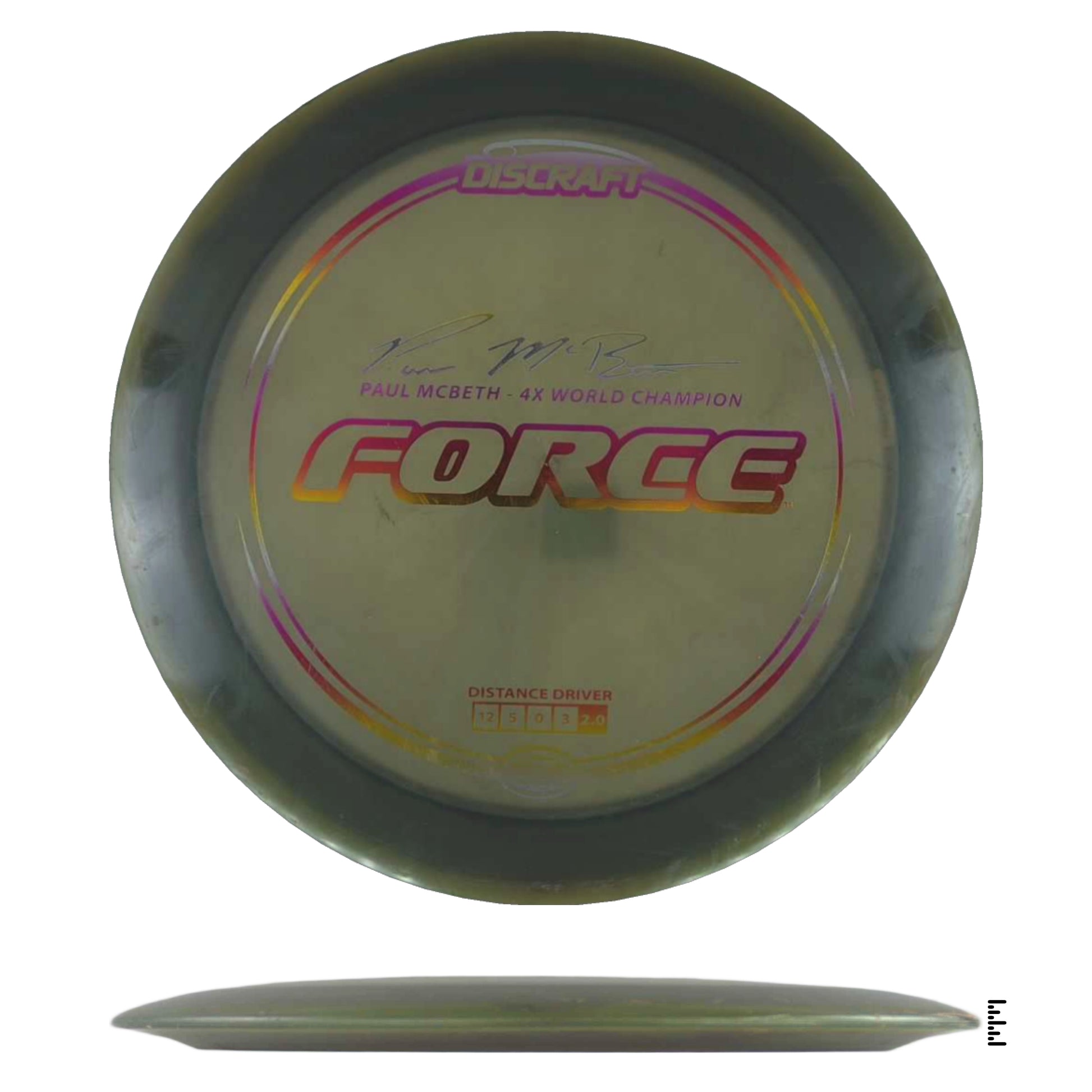 Discraft Force distance driver disc golf disc