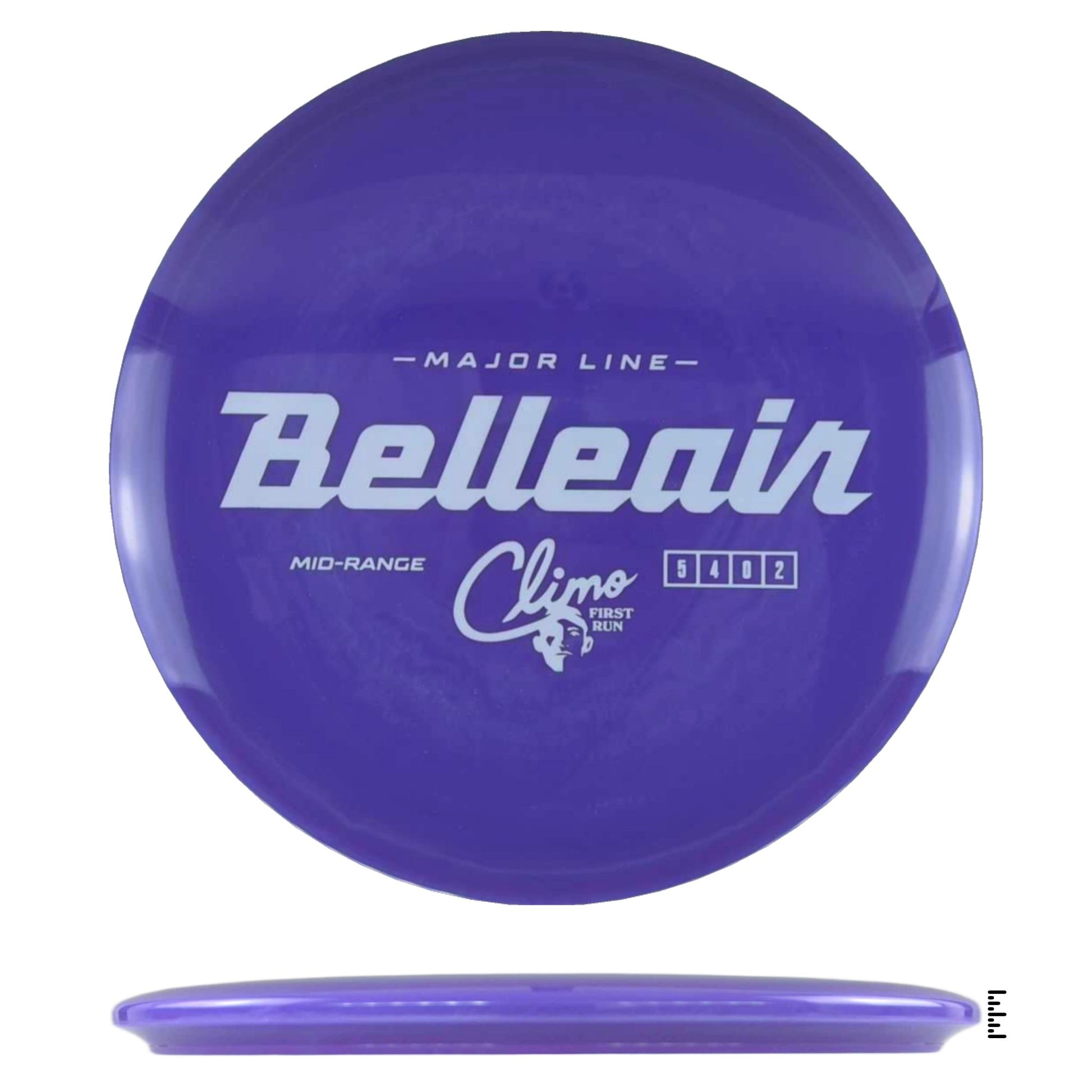 Major Line Belleair First Run - Violet - Powergrip USA