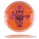 Discmania Glow Horizon S - Line DD3 Nordic Phenom 4 – Niklas Anttila Signature Series - Orange / White - Powergrip USA