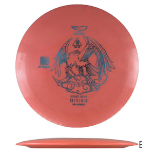 Yikun Discs Dragon Da’E - Orange - Powergrip USA