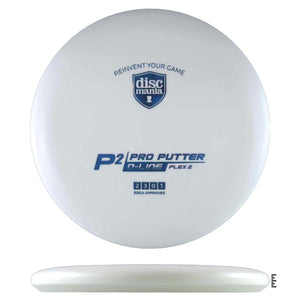 Discmania D - Line Flex 2 P2 - White - Powergrip USA