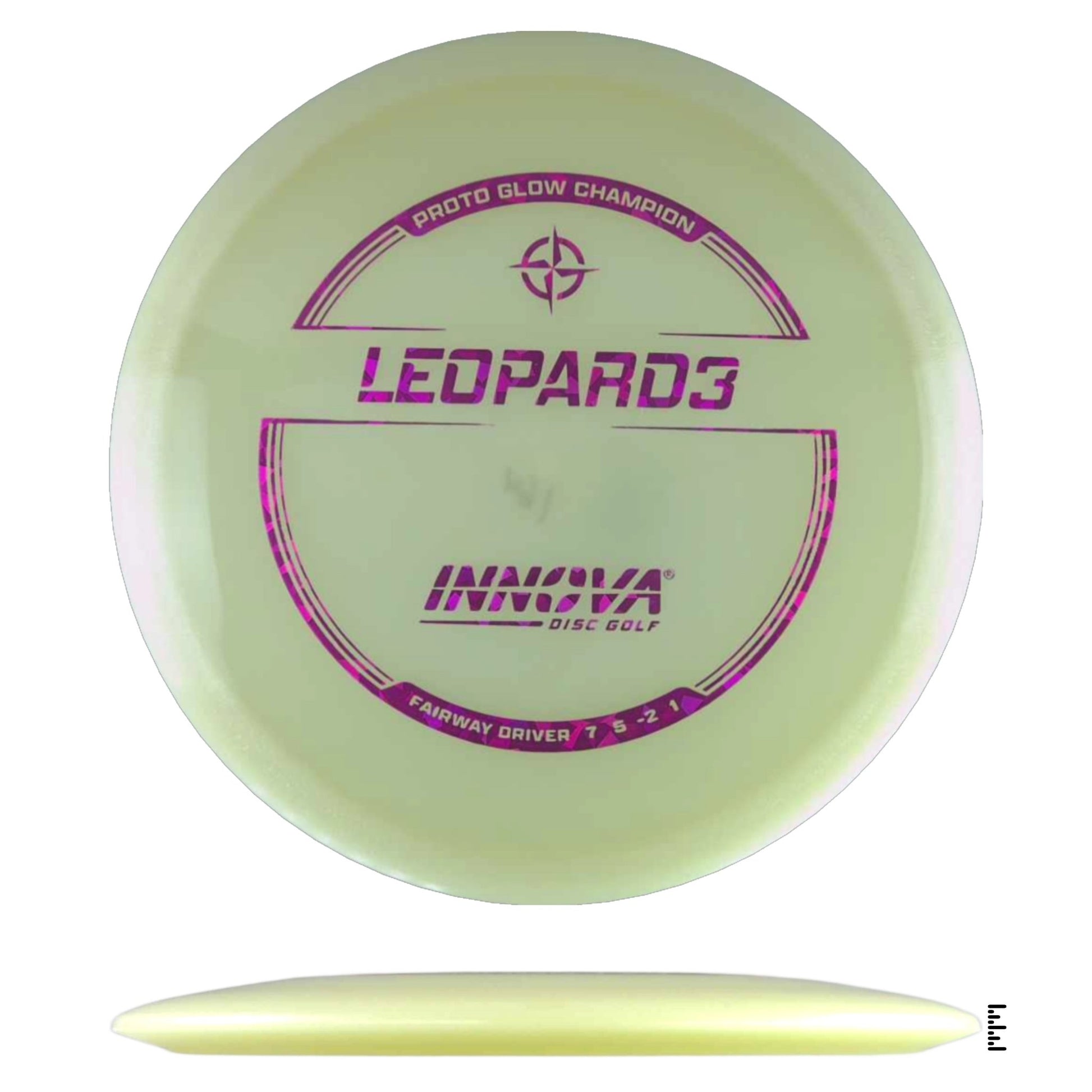 Innova Proto Glow Champion Leopard3 - Glow - Powergrip USA