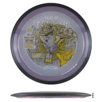 MVP Disc Sports Proton Trail Factory Misprint - Plum - Powergrip USA