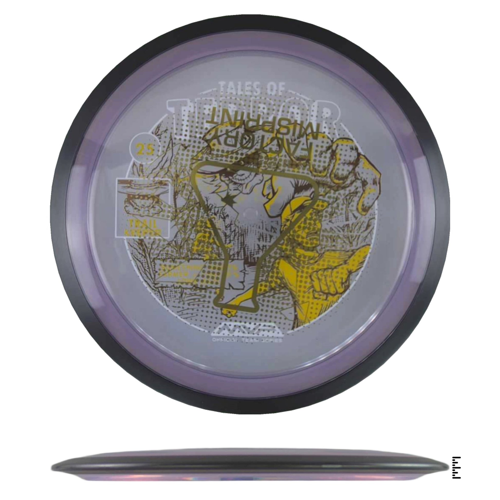 MVP Disc Sports Proton Trail Factory Misprint - Plum - Powergrip USA