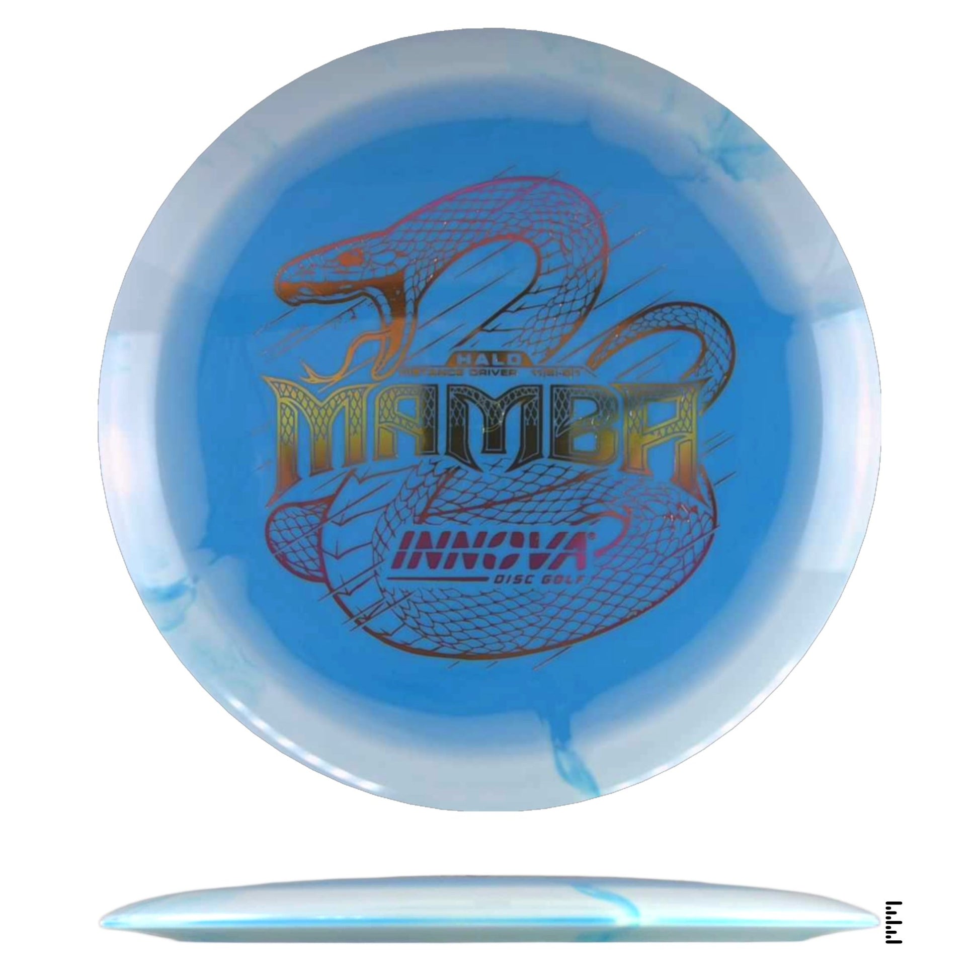 Innova Halo Star Mamba - Light Blue / White - Powergrip USA