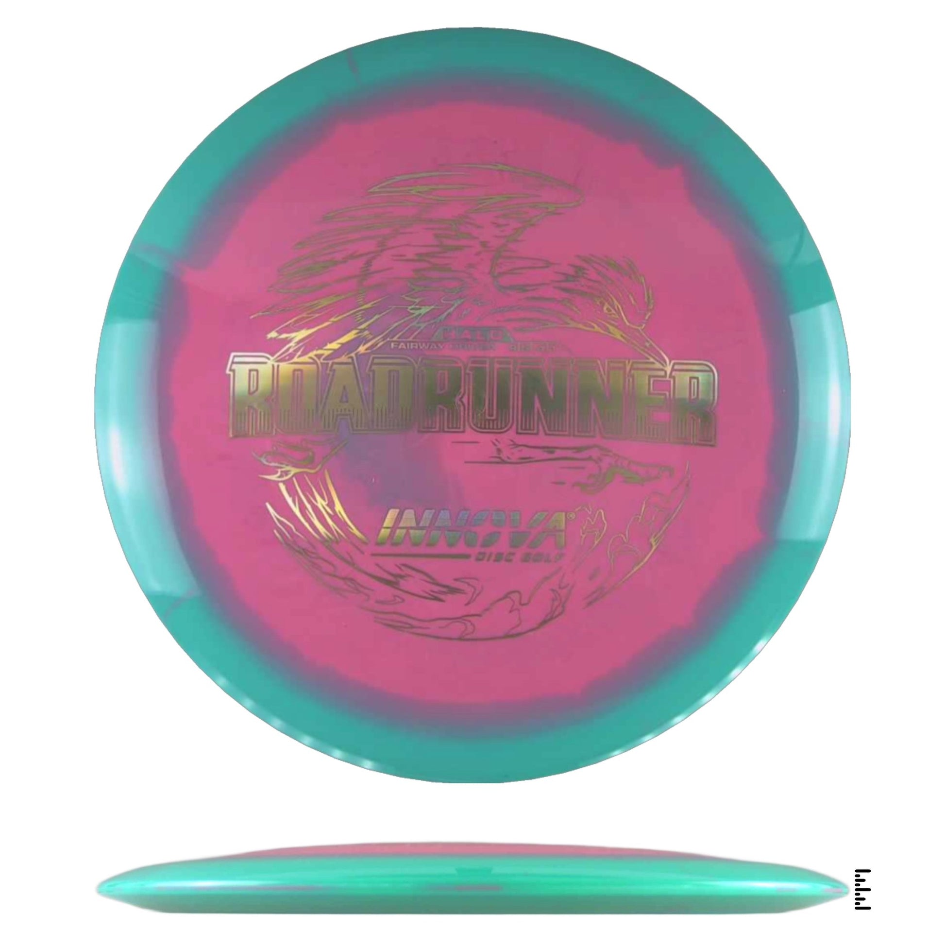 Innova Halo Star Roadrunner - Pink / Turquoise - Powergrip USA