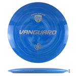 Discmania Swirl S - Line Vanguard Creator Series - Blue - Powergrip USA
