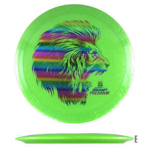 Discraft Big Z Predator - Green - Powergrip USA