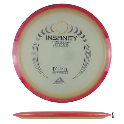 Axiom Discs Eclipse Insanity - Red - Powergrip USA