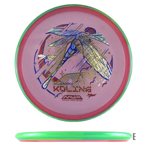 Axiom Discs Particle Glow Proton Tempo Factory Misprint - Pink / Green - Powergrip USA