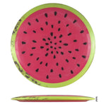 Watermelon disc golf disc