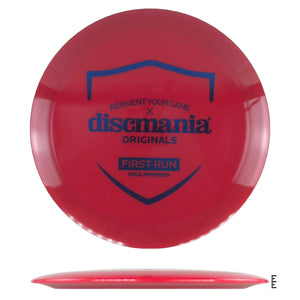 S - Line DD1 First Run - Red - Powergrip USA