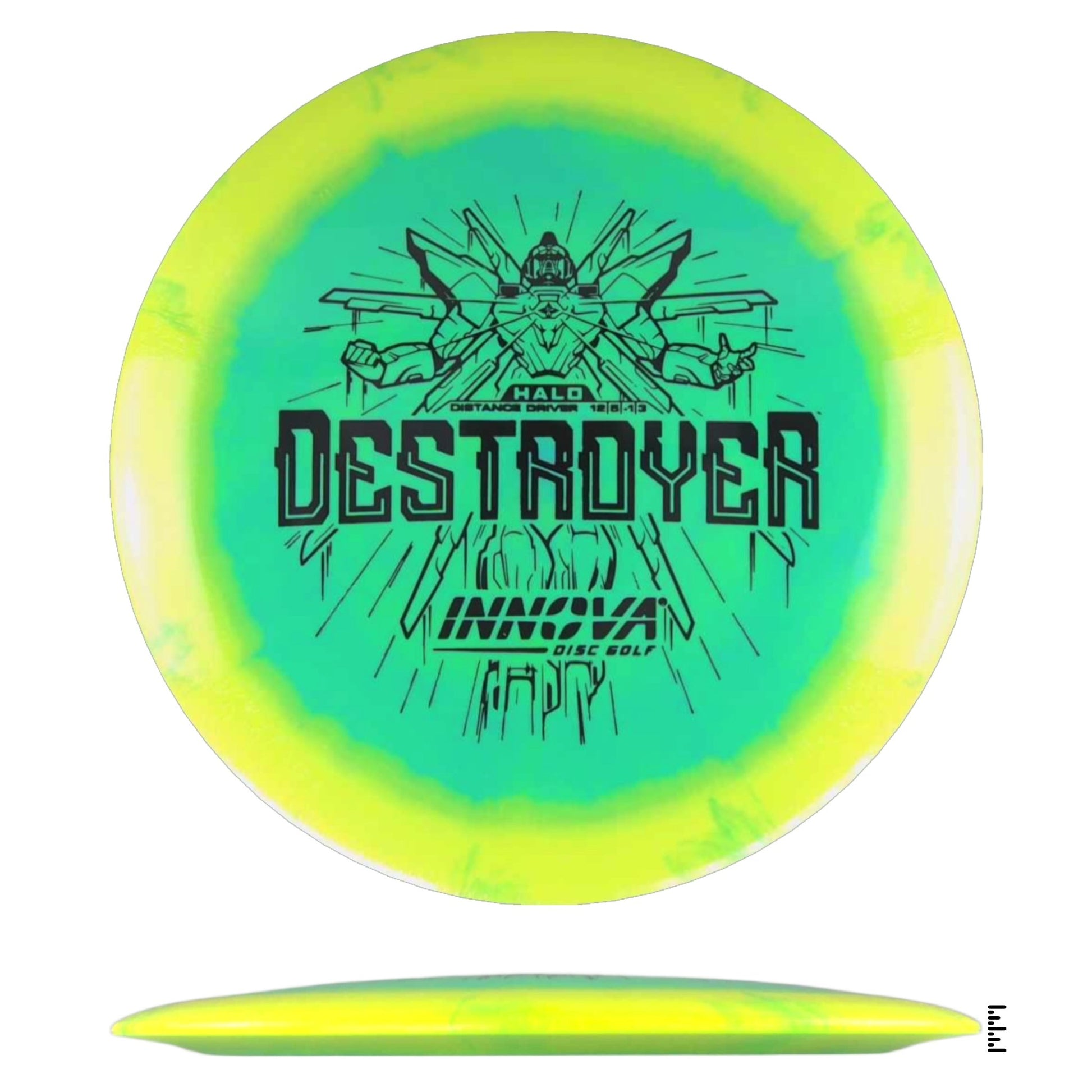 Innova Halo Destroyer - Teal / Yellow - Powergrip USA