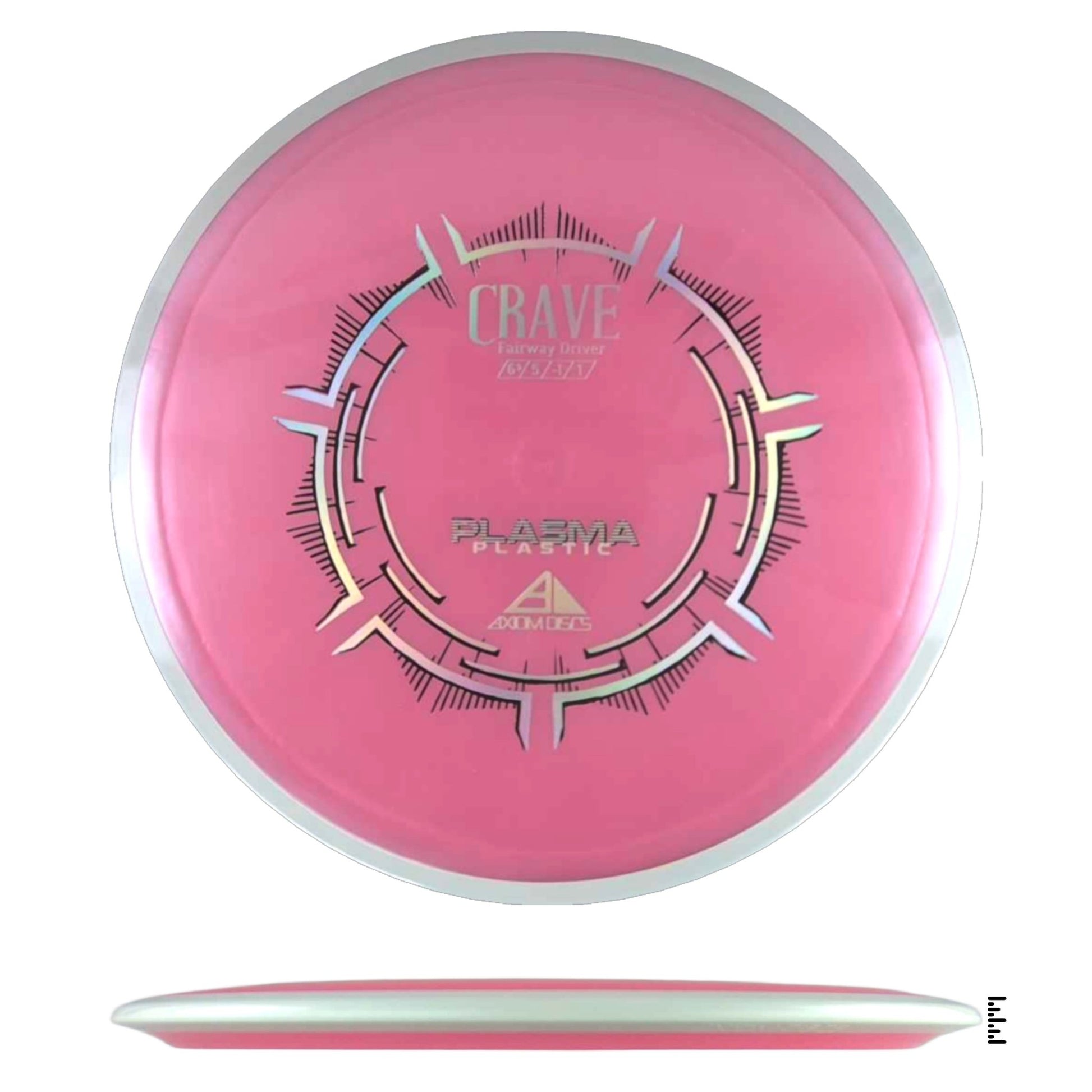 Axiom Discs Plasma Crave - Pink / White - Powergrip USA