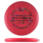 Discraft Putter Line Soft Focus - Red - Powergrip USA