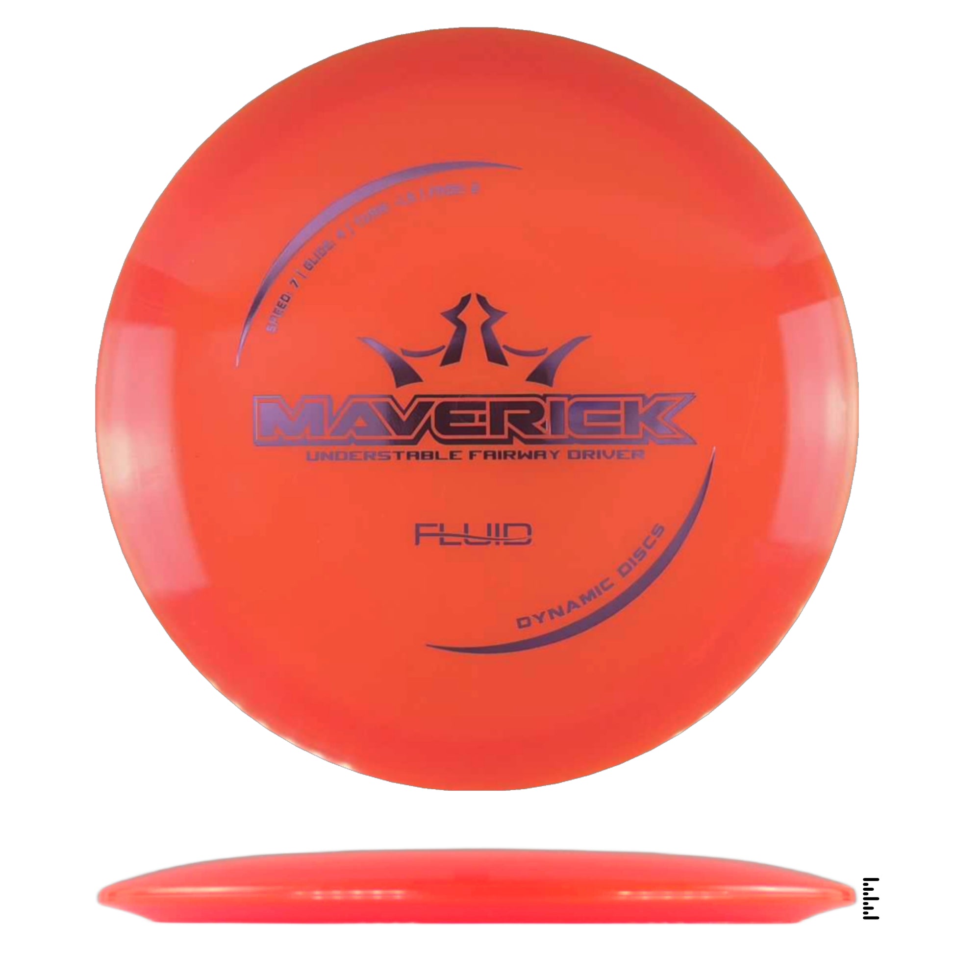 Dynamic Discs Maverick Fluid fairway driver