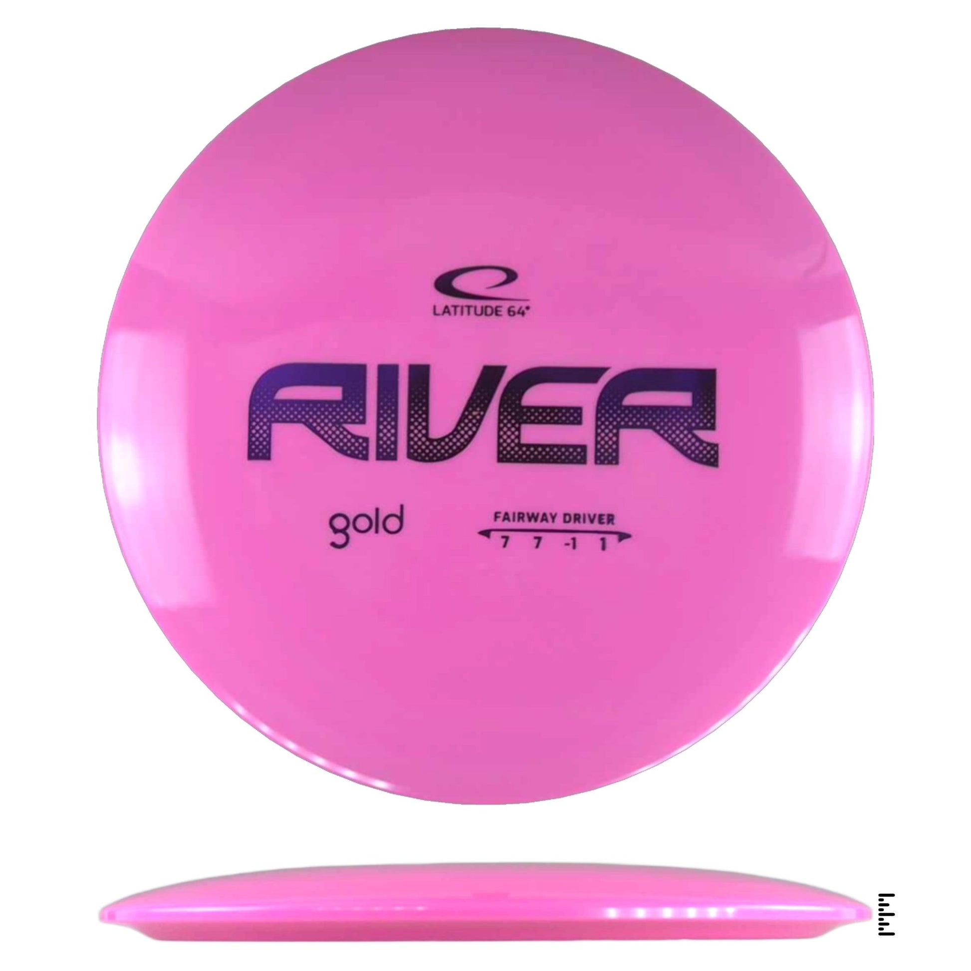 Latitude 64 Gold River - Pink - Powergrip USA