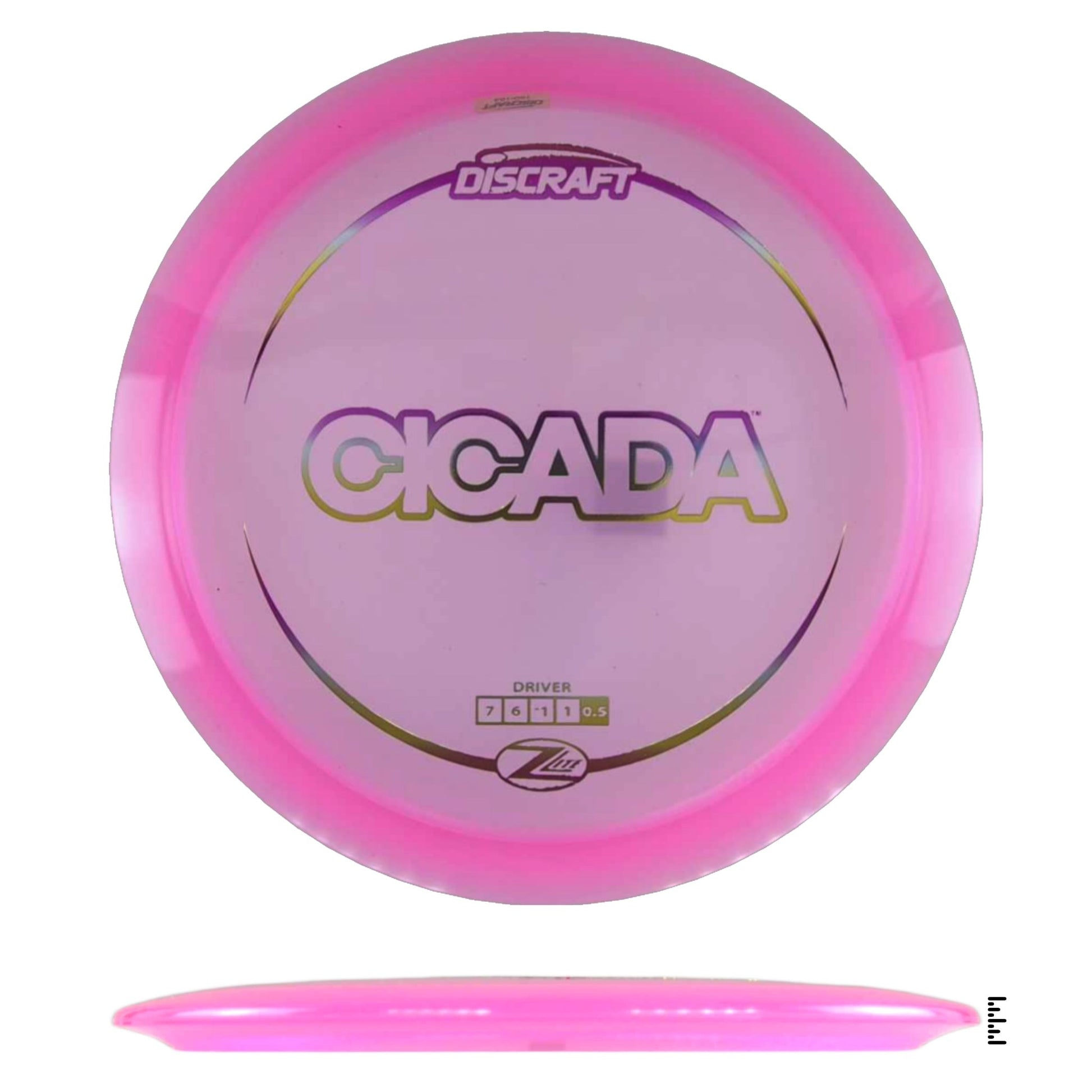 Discraft Z Lite Cicada - Pink - Powergrip USA