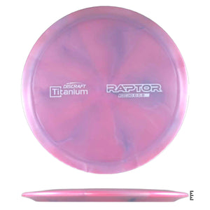 Discraft Titanium Raptor - Pink - Powergrip USA
