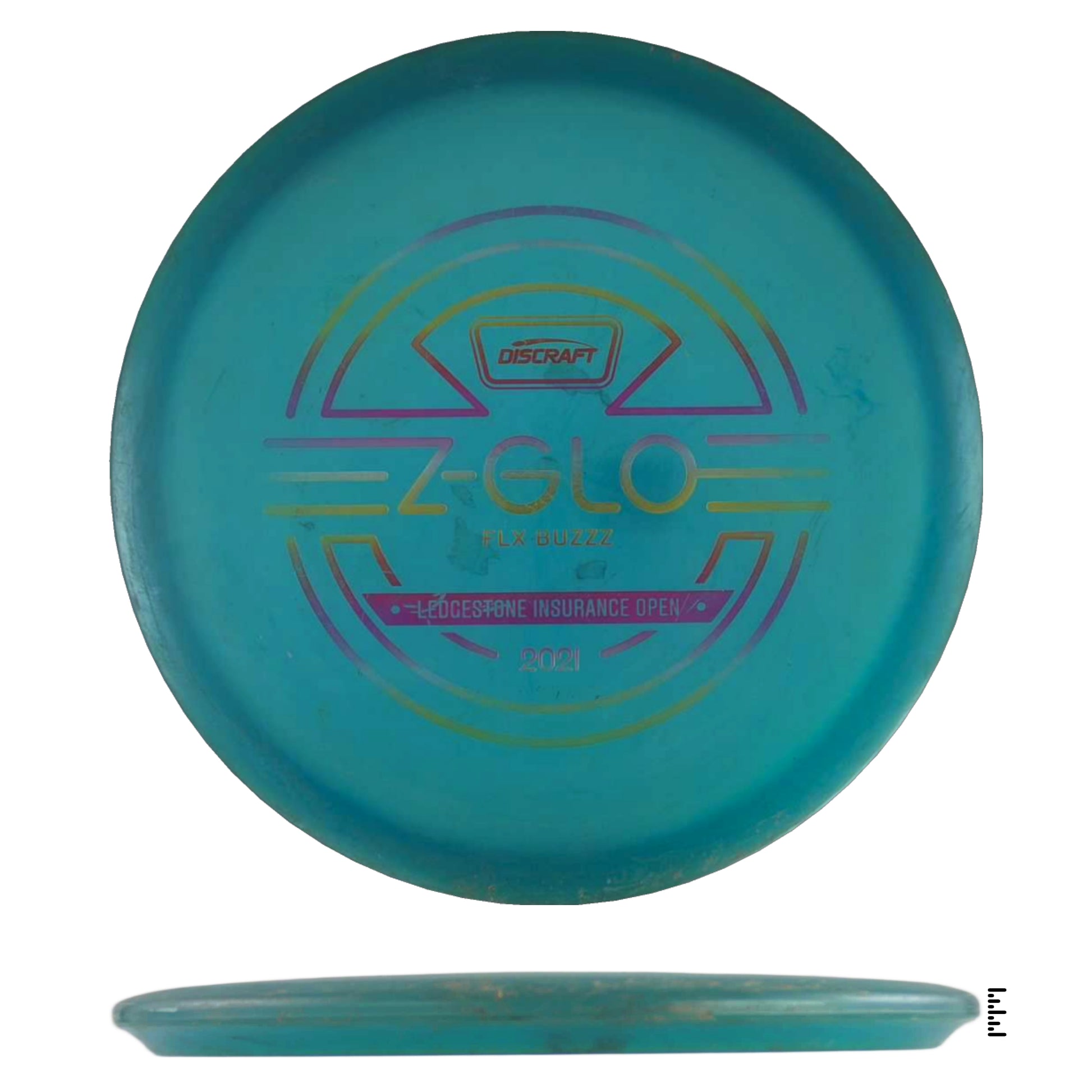 Discraft Z-Glo disc golf disc