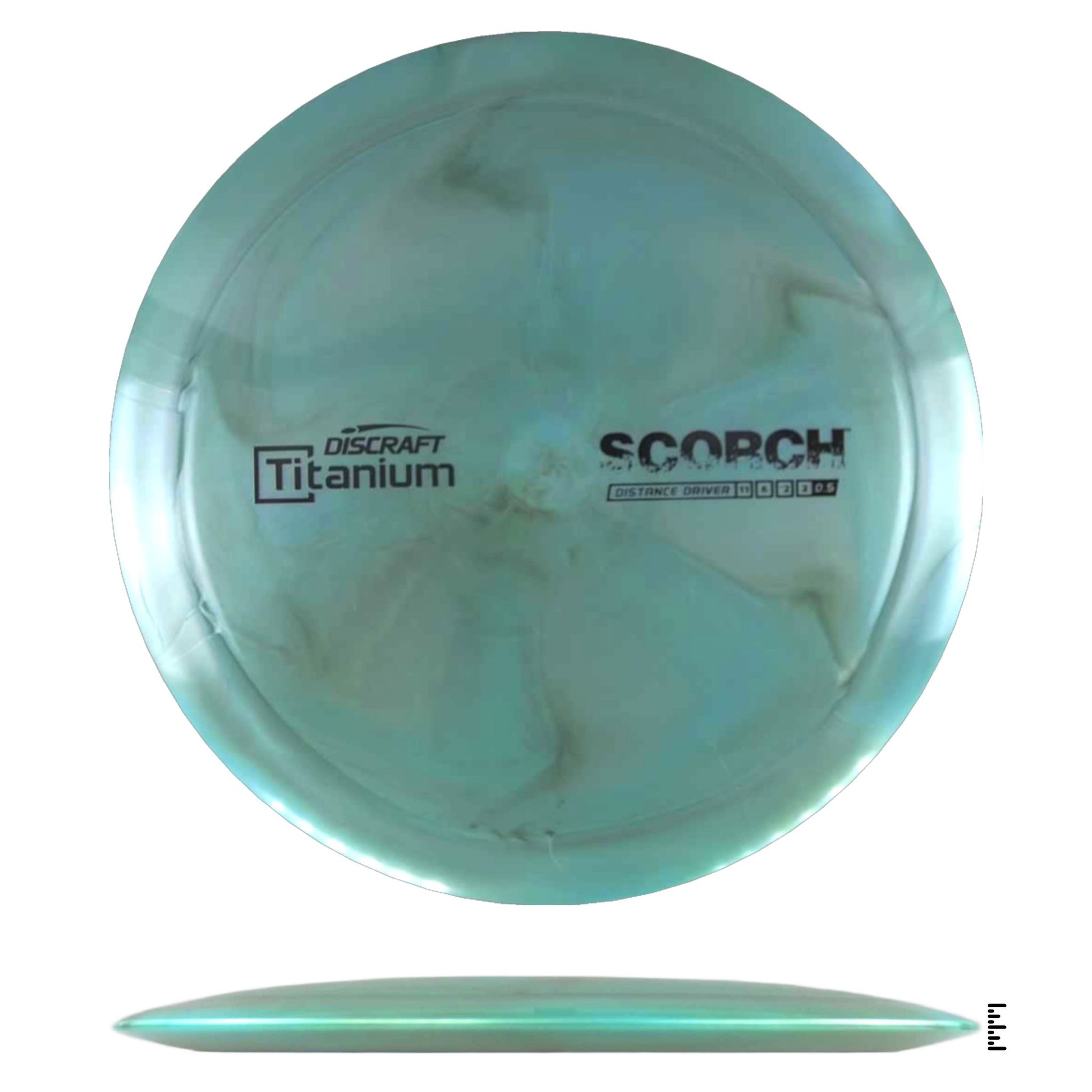 Discraft Titanium Scorch - Moss - Powergrip USA